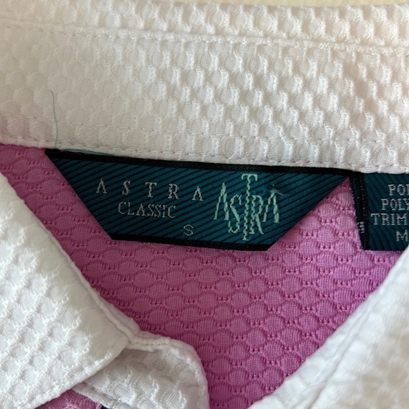 Astra Classic Sleeveless Golf/Tennis Textured Knit Bundle Sz S - Picture 13 of 14